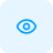 Blue rounded-square button featuring a light blue cloud icon
